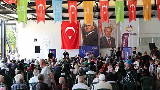 Başkan Çolakbayrakdar: 'Her haneye dokunan hizmet üretiyoruz'
