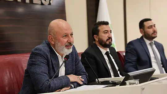 Başkan Çolakbayrakdar: 'Her kuruşu Kocasinanlıların hizmetine sunacağız'