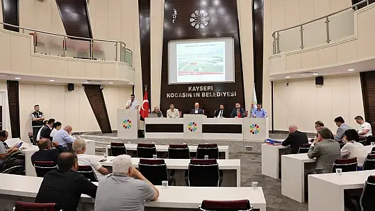 Başkan Çolakbayrakdar: 'Her kuruşu Kocasinanlıların hizmetine sunacağız'
