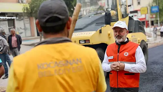 Başkan Çolakbayrakdar: 'Her mahallemize hizmet, her hemşehrimize konfor ulaştırıyoruz'