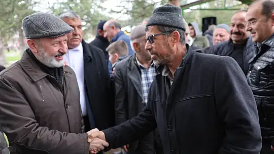 Başkan Çolakbayrakdar: 'Hizmetlerimizle kırsalın değerine değer katıyoruz'