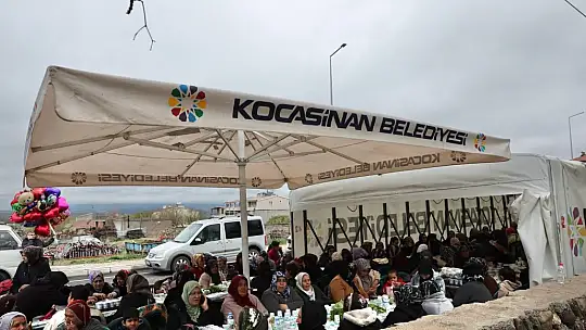 Başkan Çolakbayrakdar: 'Hizmetlerimizle kırsalın değerine değer katıyoruz'