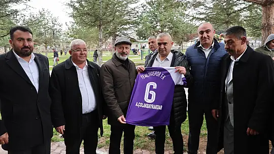 Başkan Çolakbayrakdar: 'Hizmetlerimizle kırsalın değerine değer katıyoruz'