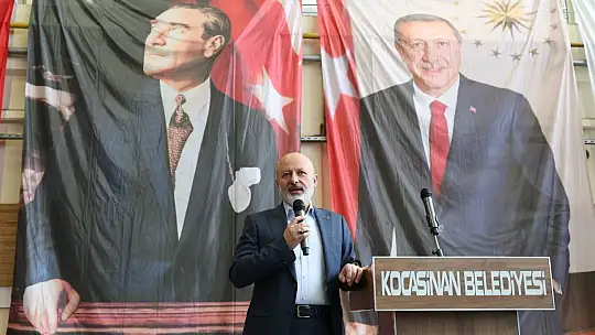 Başkan Çolakbayrakdar: 'Huzur iklimi en büyük nimetimiz'