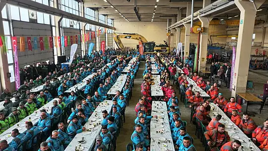 Başkan Çolakbayrakdar: 'Huzur iklimi en büyük nimetimiz'