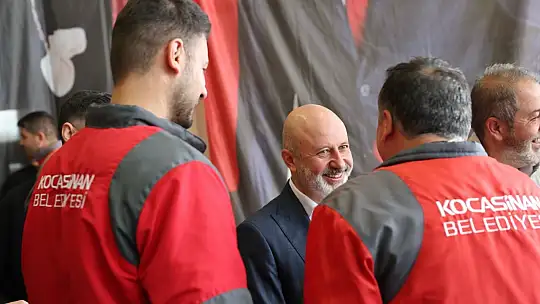 Başkan Çolakbayrakdar: 'Huzur iklimi en büyük nimetimiz'