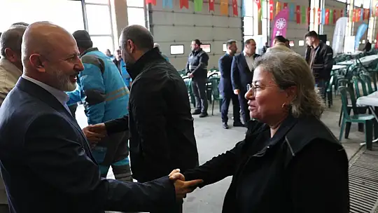 Başkan Çolakbayrakdar: 'Huzur iklimi en büyük nimetimiz'