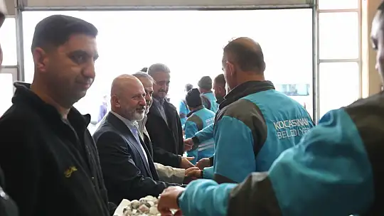 Başkan Çolakbayrakdar: 'Huzur iklimi en büyük nimetimiz'