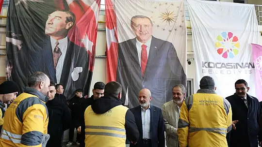 Başkan Çolakbayrakdar: 'Huzur iklimi en büyük nimetimiz'