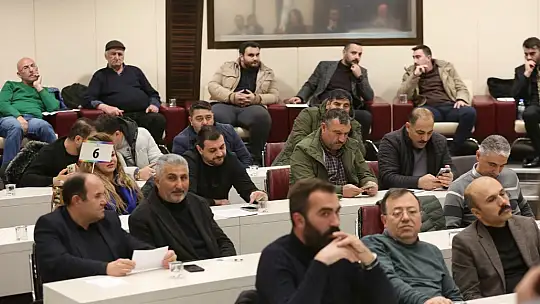 Başkan Çolakbayrakdar, 'İhale gelirleri, hemşehrilerimize yatırım olarak geri dönecek'