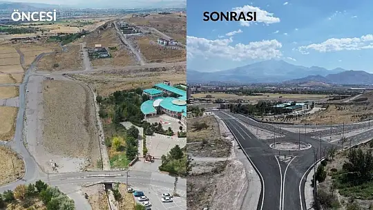 Başkan Çolakbayrakdar: 'İmarsız yerden asfaltlı modern bir güzergâha dönüştürdük'