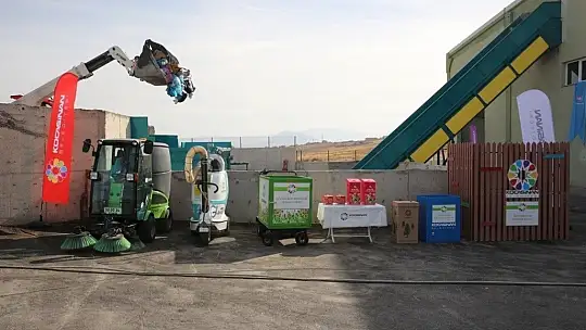 Başkan Çolakbayrakdar: 'KAYÇEV'le Kayserimizin doğasını koruyor, ekonomisini güçlendiriyoruz'