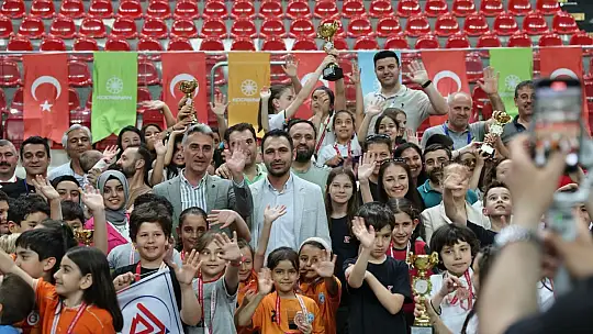 Başkan Çolakbayrakdar: 'Kayseri'yi satrançta da marka şehir yapmak için çalışıyoruz'
