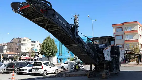 Başkan Çolakbayrakdar, 'Kayseri'de ilk kez kullanılan araçla doğayı koruyoruz'