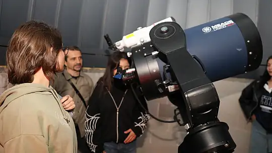 Başkan Çolakbayrakdar: 'Kayseri, bilimin ve astronominin merkezi olacak'