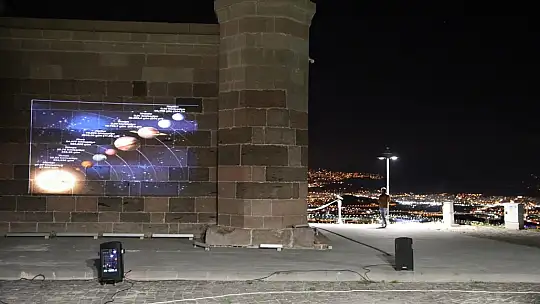 Başkan Çolakbayrakdar: 'Kayseri, bilimin ve astronominin merkezi olacak'