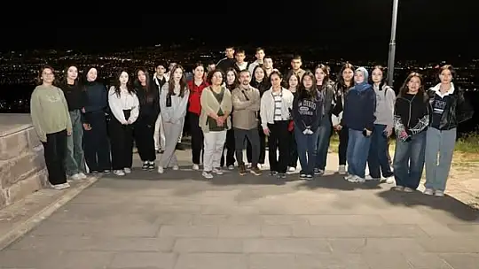 Başkan Çolakbayrakdar: 'Kayseri, bilimin ve astronominin merkezi olacak'