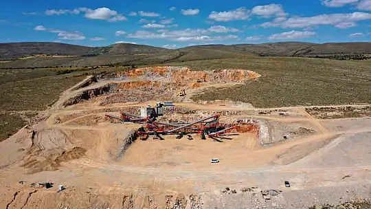 Başkan Çolakbayrakdar: 'Kayseri'de tek, Türkiye'de sayılı agrega tesisimizle yeni rekora hazırlanıyoruz'