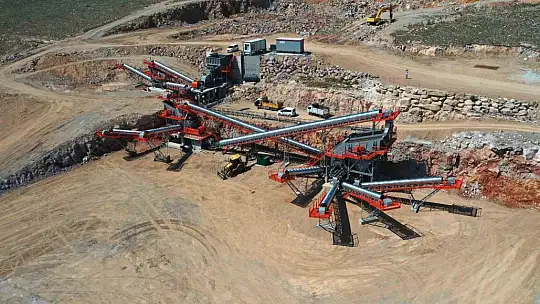 Başkan Çolakbayrakdar: 'Kayseri'de tek, Türkiye'de sayılı agrega tesisimizle yeni rekora hazırlanıyoruz'