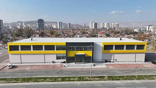 Başkan Çolakbayrakdar: 'Kayseri'ye değer katan modern bir sosyal tesisi daha kazandırdık'