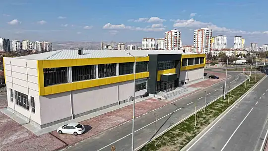 Başkan Çolakbayrakdar: 'Kayseri'ye değer katan modern bir sosyal tesisi daha kazandırdık'
