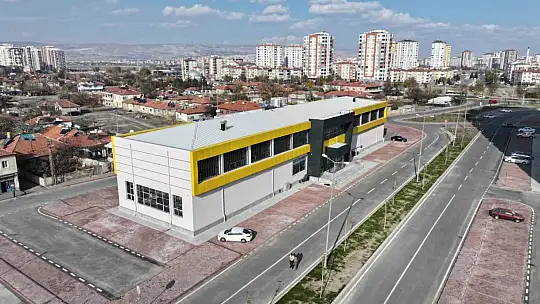 Başkan Çolakbayrakdar: 'Kayseri'ye değer katan modern bir sosyal tesisi daha kazandırdık'