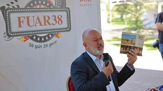 Başkan Çolakbayrakdar: 'Kayseri'mizin özlediği fuar kültürünü yeniden hayata geçiriyoruz'