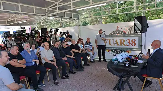 Başkan Çolakbayrakdar: 'Kayseri'mizin özlediği fuar kültürünü yeniden hayata geçiriyoruz'