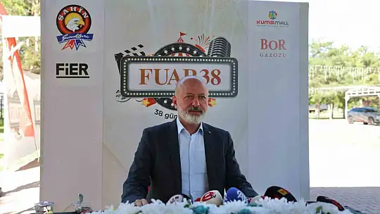 Başkan Çolakbayrakdar: 'Kayseri'mizin özlediği fuar kültürünü yeniden hayata geçiriyoruz'