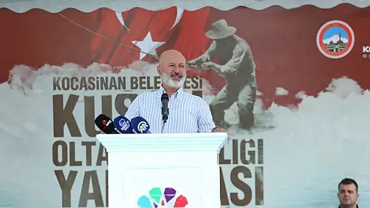 Başkan Çolakbayrakdar: 'Kayseri'nin denizi, Türkiye'nin gözde mekanlarından biri haline geldi'