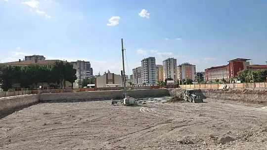 Başkan Çolakbayrakdar: 'Kayserimize 7 bin 500 metrekarelik bir eser daha kazandırıyoruz'