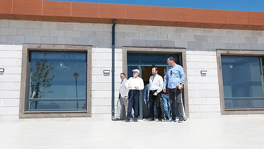 Başkan Çolakbayrakdar: 'Kayseri'nin eşsiz manzarası, Kafe Sinan'ın lezzetiyle buluşacak'