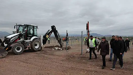 Başkan Çolakbayrakdar: 'Kendi enerjisini üreten örnek ve sayılı belediyelerden biri olacağız'