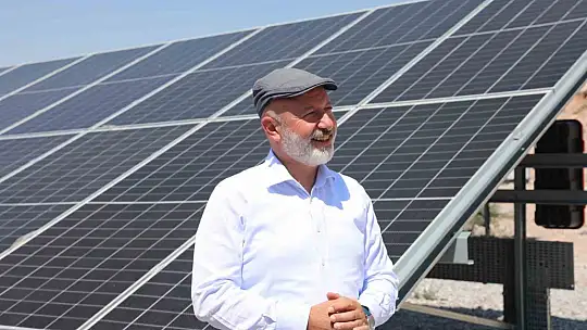 Başkan Çolakbayrakdar: 'Kendi enerjimizi üreterek, tasarrufu hizmete dönüştüreceğiz'