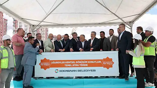 Başkan Çolakbayrakdar: 'Kentsel dönüşüme Kayseri usulü dokunuş: üç hizmet aynı anda hayata geçiyor'