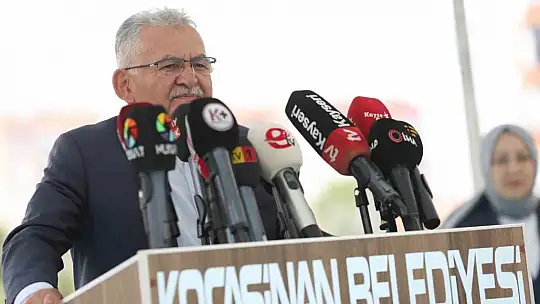 Başkan Çolakbayrakdar: 'Kentsel dönüşüme Kayseri usulü dokunuş: üç hizmet aynı anda hayata geçiyor'