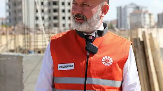 Başkan Çolakbayrakdar: 'Kentsel dönüşümle ilçeye yeni bir hüviyet kazandırıyoruz'