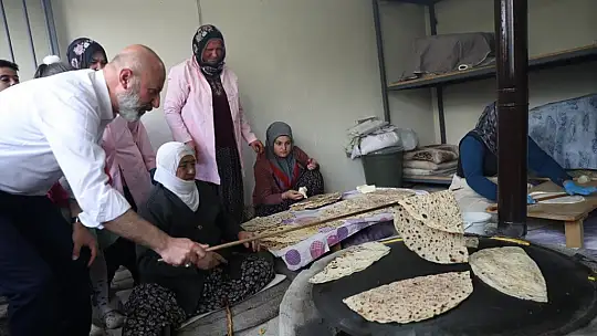 Başkan Çolakbayrakdar, 'Kırsal mahallelerde geleceği inşa eden hizmetlere imza attık'
