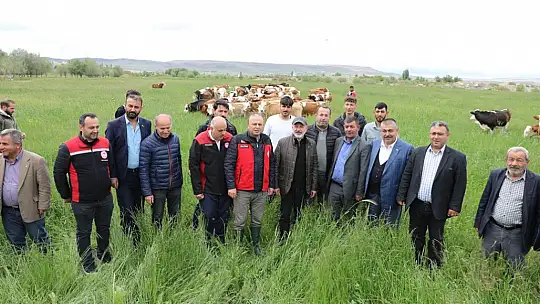 Başkan Çolakbayrakdar, 'Kırsal mahallelerde geleceği inşa eden hizmetlere imza attık'