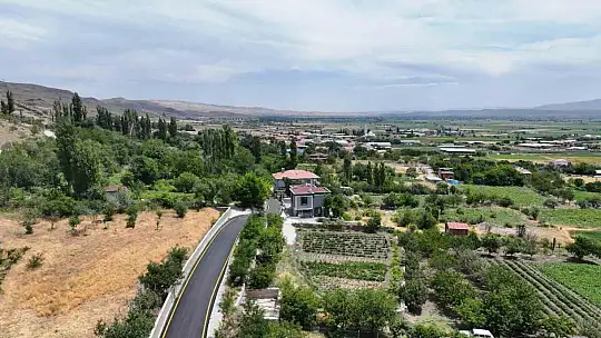Başkan Çolakbayrakdar: 'Kırsal mahallelerimizin de çehresini değiştiriyoruz'