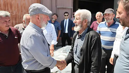 Başkan Çolakbayrakdar: 'Kırsala yatırım, ülkenin geleceğine yatırımdır'