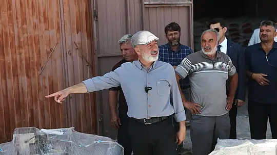 Başkan Çolakbayrakdar: 'Kırsala yatırım, ülkenin geleceğine yatırımdır'