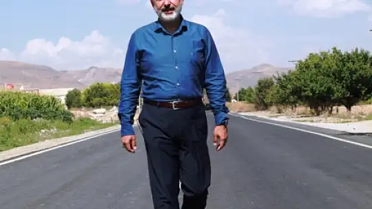 Başkan Çolakbayrakdar: 'Kırsalın yüzünü güldüren örnek hizmetlerle Kocasinan'a değer katıyoruz'