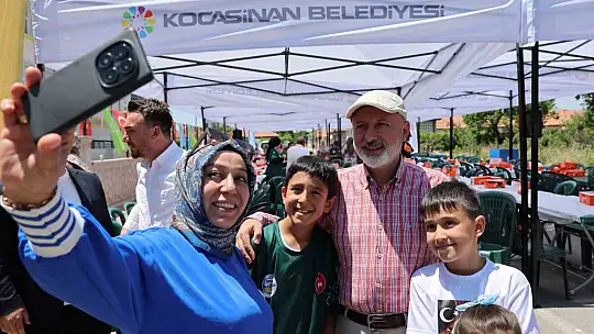 Başkan Çolakbayrakdar: 'Kocaburger'ı yaz boyunca ERVA okullarında sürdüreceğiz'