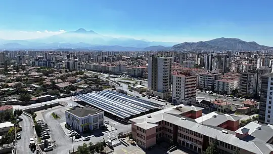 Başkan Çolakbayrakdar, 'Kocasinan'ı daha da modernleştirmeye devam ediyoruz'