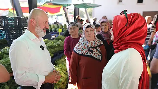 Başkan Çolakbayrakdar, 'Kocasinan'ı daha da modernleştirmeye devam ediyoruz'