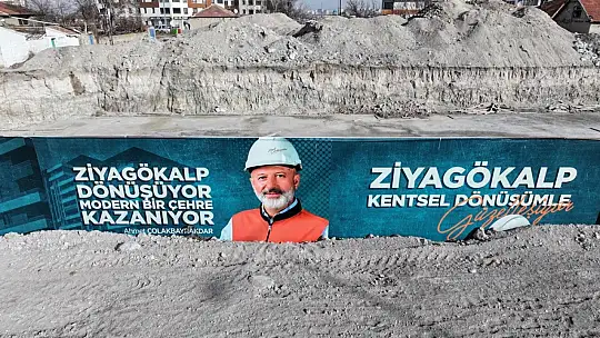 Başkan Çolakbayrakdar: 'Kocasinan'ın çehresini değiştiren, nitelikli dönüşüm yapıyoruz'