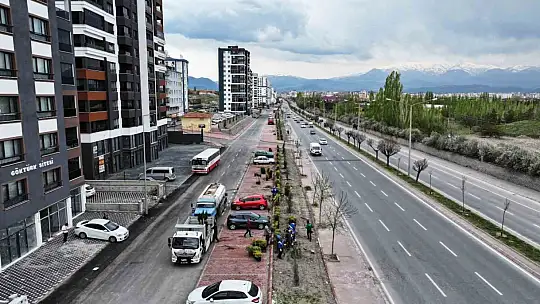 Başkan Çolakbayrakdar: 'Kocasinan'ı yeşille donatıyoruz, Türkiye'ye örnek oluyoruz'