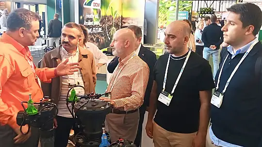 Başkan Çolakbayrakdar: 'Kocasinan, tarımda dünya sahnesine çıkıyor'