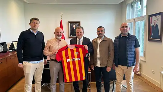 Başkan Çolakbayrakdar: 'Kocasinan, tarımda dünya sahnesine çıkıyor'